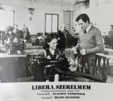 cca 1975 Claudia Cardinale főszereplésével a ,,Libera, szerelmem" című olasz film jelenetei és ...