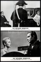 cca 1972 ,,Egy különös szerelem" című olasz film jelenetei és szereplői, (köztük Jean Seberg és...