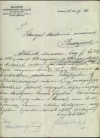 1938 Feleki László sportújságíró aláírása iraton