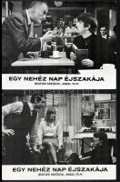 cca 1964 ,,Egy nehéz nap éjszakája - Beatles fantázia" című angol film jelenetei és szereplői, ...