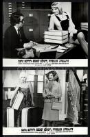 cca 1973 ,,Csak semmi szexet kérem, angolok vagyunk" című angol filmvígjáték jelenetei és szere...