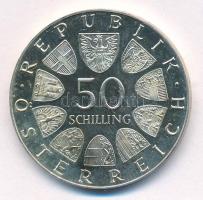 Ausztria 1972. 50Sch Ag "100 éves a Mezőgazdasági Főiskola" T:AU
Austria 1972. 50 Schilli...