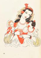 Losonczy Zoltán: Hófehérke mama lett. Róna Emy rajzaival. Bp., [1948], Palladis, 49+(1) p. Kiadói il...