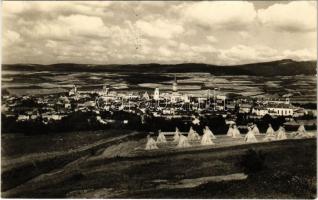 Lőcse, Levoca; látkép / general view