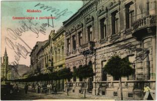 1908 Miskolc, Szemere utca, Parókia. Ferenczi B. kiadása