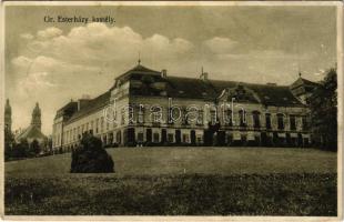 1926 Pápa, Gróf Esterházy kastély. Kis Tivadar kiadása (fl)