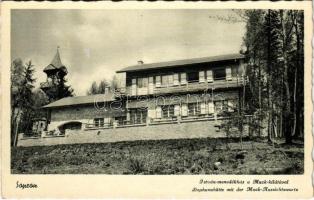 Sopron, István-menedékház a Muck-kilátóval