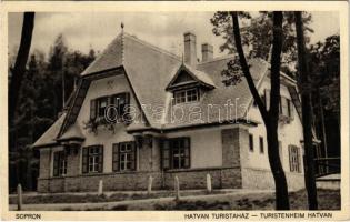 1933 Sopron, Hatvan turistaház (EK)