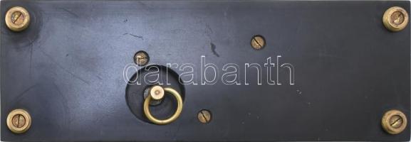 Régi asztali óra, működő szerkezettel és gyönyörű dallamos működő zenélő szerkezettel, minimális kop...