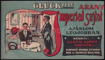 Glück féle imperial sajt számolócédula