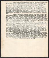 1945 gróf Teleki Géza (1911-1983), az Ideiglenes Nemzeti Kormány vallás- és közoktatásügyi miniszter...