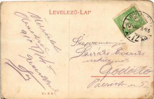 1911 Aszód, M. kir. javítóintézet konyhája. W.L. 911. (EB)
