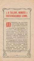 cca 1910 Erő és egészség. Warner Safe Cure reklám kiadvány. London, H. H. Warner et C., 32 p. Kiadói...