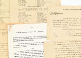 1945 A II. világháború alatt a nemzeti ellenállási mozgalomban résztvevők, ill. a háborús bűnösök né...