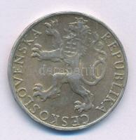 Csehszlovákia 1948. 50K Ag "Prágai felkelés harmadik évfordulója" T:XF patina
Czechoslova...