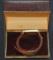 Longines arany (Au) női karóra eredeti mechanikus, óratartó dobozban (német aranyozott cégjelzéssel)...