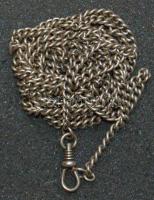 Régi ezüst (Ag) óralánc 56,88g