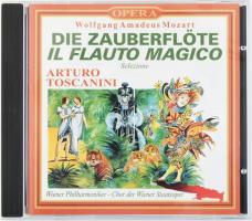 Wolfgang Amadeus Mozart - Die Zauberflöte/Il Flauto Magico (A Varázsfuvola). CD, Sarabandas srl CD-54551 AAD, 1998