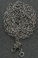 Régi ezüst (Ag) óralánc 48,92g