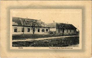 1920 Bicske, Pénzügyőrség és Csendőrlaktanya (EK)