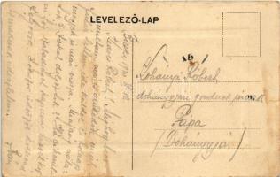 1920 Bicske, Pénzügyőrség és Csendőrlaktanya (EK)