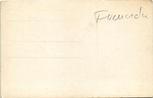 Trencsénteplic, Trencianske Teplice; Népi zenekar / folk music band. Hudba Marikovská photo