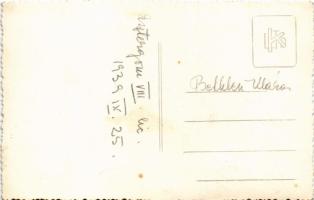 1939 Szolnoki parasztlány. Esztergomi Keresztény Múzeum / Hungarian folklore from Szolnok s: Leopold...