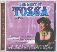 Giacomo Puccini, Maria Callas - The Best Of Tosca. CD, Album, Prism Leisure - PLATCD 1221, UK, 2004