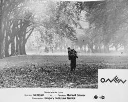cca 1976 ,,Omen" című amerikai horror film jelenetei és szereplői, 11 db vintage produkciós fil...