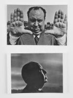 Alfred Hitchcock ,,Szédülés" című filmjéből 7 db produkciós filmfotó ezüst zselatinos fotópapír...