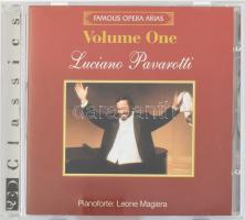 Luciano Pavarotti - Pavarotti Volume One. CD, QED - GEB018, Europe, 1997