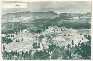 Brassópojána, Pojána, Schulerau, Poiana Brasov (?); (r)