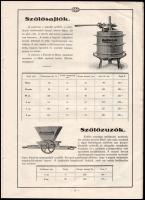 1929 Hofherr - Schratnz - Clayton -Schuttleworth (HSCS). Vetőgépek, fogatos talajművelő eszközök, sz...