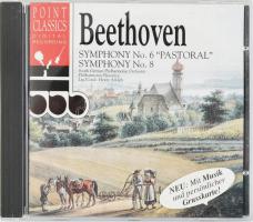 Beethoven - Symphony No. 6 Pastorale - Symphony No. 8. CD, Point Classics - 2650572, Germany, 1995