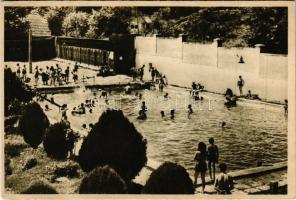 Feredőgyógy, Fürdőgyógy, Algyógyfürdő, Geoagiu-Bai, Feredeu; Baile termale / strand, fürdőzők / spa, bathers