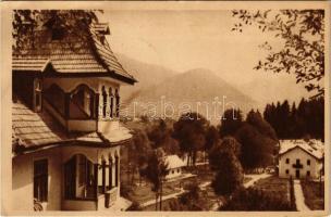 1957 Oláhszentgyörgy, Sangeorgiul Roman, Sangeorz-Bai; Vedere / látkép / general view (EK)