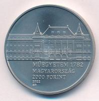 2022. 2000Ft Cu-Ni "A BME alapításának 240. évfordulója" T:BU