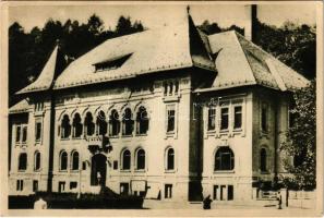 Brassó, Kronstadt, Sztálinváros, Orasul Stalin, Brasov; Casa de cultura Arlus / Kultúrház / community center