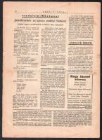 1936 Erdélyi Szemle, szépirodalmi, művészeti, tudományos és kultúrpolitikai folyóirat, 1936. januári...