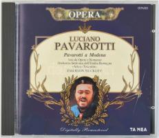 Luciano Pavarotti - Pavarotti A Modena. CD, Opera - CDTA.003, Greece, 1997