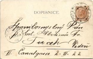 1899 (Vorläufer) Al. Jirásek: Psohlavci 1695. 11. 28. Nákladem slovan. knihkupectví v Plzni - Execut...