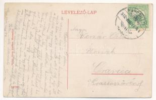 1912 Marosillye, Maros-Illye, Ilia; Központi szálloda. Weisz János kiadása / hotel