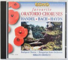Favourite Oratorio Choruses - Handel-Bach-Haydn. CD, Hungaroton - HRC 1018, 1999