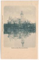 1911 Marosszentkirály, Sancraiu de Mures; Bánffy kastély. Winkler János kiadása / castle