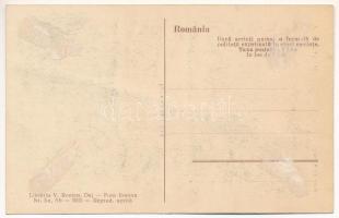 Désakna, Ocna Dejului; Sóbánya, Lajos tárna 1879, iparvasút, csille, sómalom. V. Roman Nr. 5a,5b. 19...