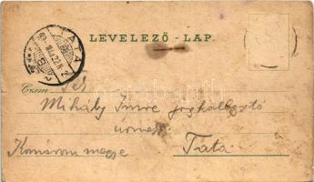 1899 (Vorläufer) Savanyúkút, Bad Sauerbrunn bei Wiener Neustadt; Kút, Savanyúkút, Fürdőház. Schwider...