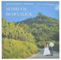 2022. 5Ft-200Ft (6xklf) forgalmi sor szettben + "Somlói borvidék" Cu-Ni-Zn proof emlékérem...