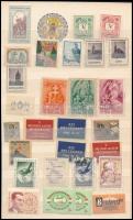 1896-1961 29 db érdekes levélzáró / labels
