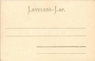 Balatonfüred, Szeretetház. Köves Béla kiadása