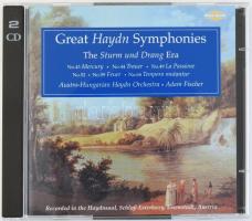 Haydn, Austro-Hungarian Haydn Orchestra, Adam Fischer - Great Haydn Symphonies - The Sturm Und Drang Era. 2xCD, Nimbus Records - NI 7072/3, UK, 2001